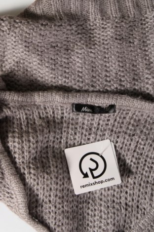 Γυναικείο πουλόβερ Mim, Μέγεθος S, Χρώμα Γκρί, Τιμή 3,05 €