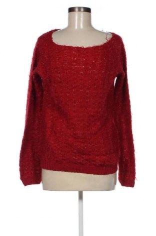 Дамски пуловер Mim, Размер M, Цвят Червен, Цена 7,25 лв.