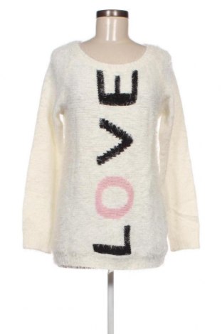 Дамски пуловер Mim, Размер M, Цвят Екрю, Цена 7,25 лв.