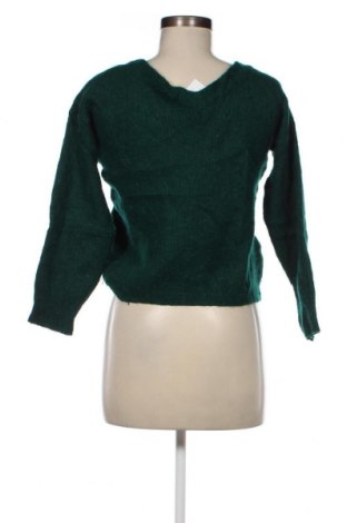 Γυναικείο πουλόβερ Mogano, Μέγεθος XS, Χρώμα Πράσινο, Τιμή 4,33 €