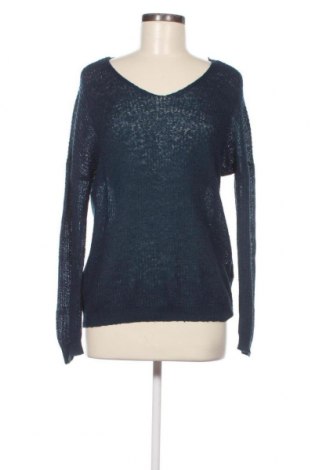 Дамски пуловер Mohito, Размер XXS, Цвят Син, Цена 10,15 лв.