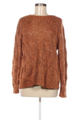 Дамски пуловер Mona, Размер XL, Цвят Кафяв, Цена 8,70 лв.