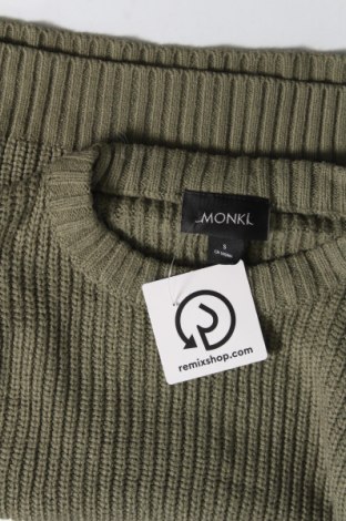 Дамски пуловер Monki, Размер S, Цвят Зелен, Цена 5,22 лв.