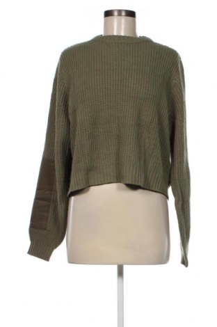 Дамски пуловер Monki, Размер S, Цвят Зелен, Цена 6,66 лв.