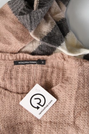 Γυναικείο πουλόβερ Monoprix, Μέγεθος M, Χρώμα Πολύχρωμο, Τιμή 4,49 €