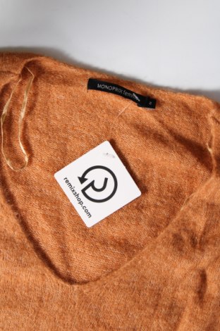 Pulover de femei Monoprix Femme, Mărime M, Culoare Maro, Preț 23,85 Lei