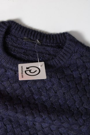 Дамски пуловер Montego, Размер L, Цвят Син, Цена 8,70 лв.