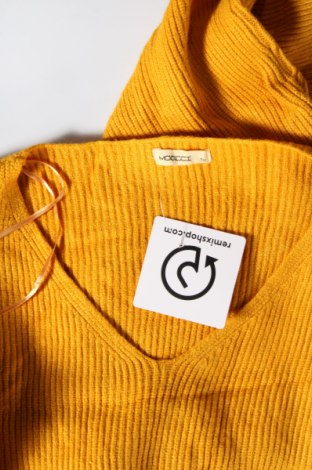 Γυναικείο πουλόβερ Moocci, Μέγεθος M, Χρώμα Κίτρινο, Τιμή 4,49 €