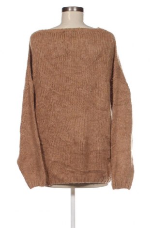 Γυναικείο πουλόβερ More & More, Μέγεθος XL, Χρώμα Καφέ, Τιμή 4,63 €