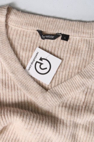 Γυναικείο πουλόβερ My Wear, Μέγεθος L, Χρώμα  Μπέζ, Τιμή 4,49 €
