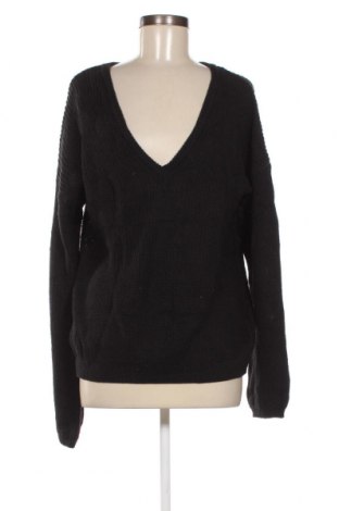 Дамски пуловер NA-KD, Размер M, Цвят Черен, Цена 7,25 лв.