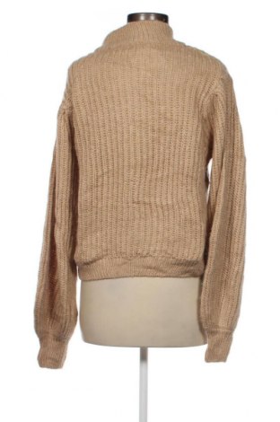 Дамски пуловер NA-KD, Размер M, Цвят Бежов, Цена 8,70 лв.