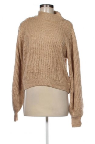 Γυναικείο πουλόβερ NA-KD, Μέγεθος M, Χρώμα  Μπέζ, Τιμή 4,49 €
