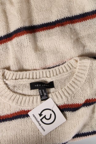 Дамски пуловер New Look, Размер S, Цвят Бежов, Цена 7,25 лв.