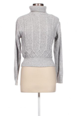 Дамски пуловер New Look, Размер M, Цвят Сив, Цена 8,70 лв.