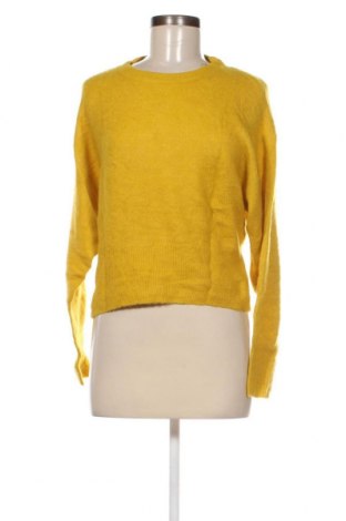 Γυναικείο πουλόβερ New Look, Μέγεθος S, Χρώμα Κίτρινο, Τιμή 4,49 €