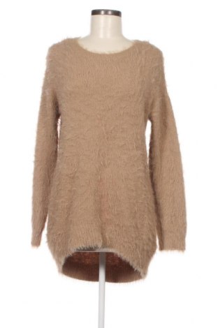Дамски пуловер New Look, Размер M, Цвят Бежов, Цена 10,15 лв.