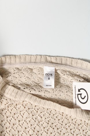 Γυναικείο πουλόβερ Now, Μέγεθος XS, Χρώμα  Μπέζ, Τιμή 2,69 €