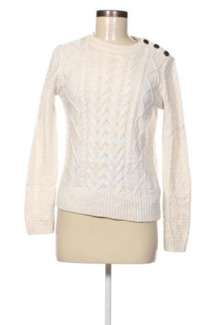 Γυναικείο πουλόβερ ONLY, Μέγεθος S, Χρώμα Λευκό, Τιμή 12,37 €