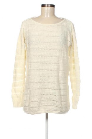 Γυναικείο πουλόβερ ONLY, Μέγεθος L, Χρώμα Εκρού, Τιμή 3,09 €