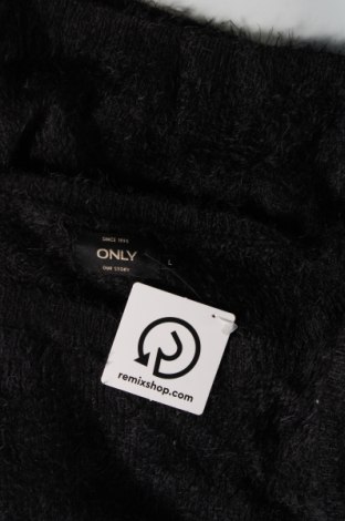 Дамски пуловер ONLY, Размер L, Цвят Черен, Цена 5,00 лв.