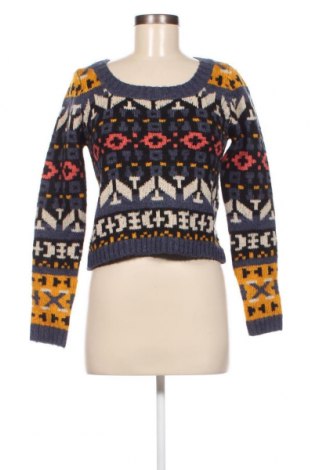 Γυναικείο πουλόβερ ONLY, Μέγεθος XS, Χρώμα Πολύχρωμο, Τιμή 3,38 €
