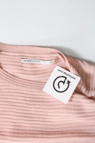 Дамски пуловер ONLY, Размер XS, Цвят Розов, Цена 7,00 лв.