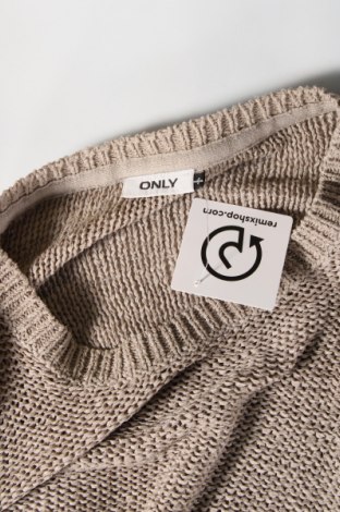 Дамски пуловер ONLY, Размер S, Цвят Бежов, Цена 20,00 лв.