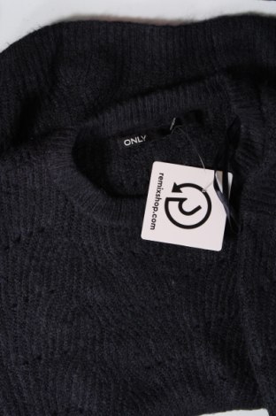 Γυναικείο πουλόβερ ONLY, Μέγεθος S, Χρώμα Μπλέ, Τιμή 3,09 €