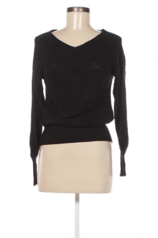 Дамски пуловер Object, Размер S, Цвят Черен, Цена 7,25 лв.