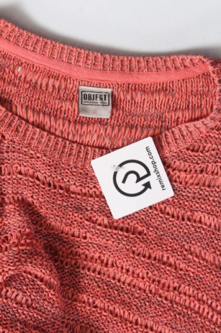 Damski sweter Object, Rozmiar M, Kolor Czerwony, Cena 22,53 zł