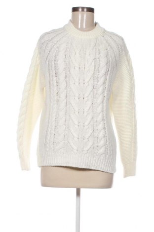 Γυναικείο πουλόβερ Oviesse, Μέγεθος L, Χρώμα Λευκό, Τιμή 4,75 €