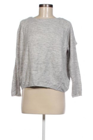 Γυναικείο πουλόβερ Page One, Μέγεθος M, Χρώμα Γκρί, Τιμή 4,49 €