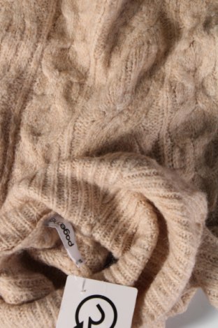 Дамски пуловер Page One, Размер XS, Цвят Бежов, Цена 6,09 лв.