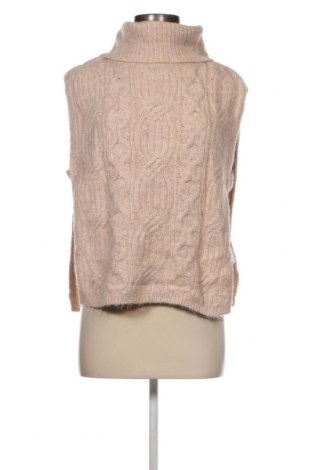 Γυναικείο πουλόβερ Page One, Μέγεθος XS, Χρώμα  Μπέζ, Τιμή 3,23 €