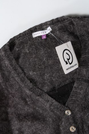 Γυναικείο πουλόβερ Patrice Breal, Μέγεθος S, Χρώμα Γκρί, Τιμή 5,38 €