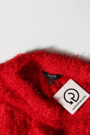 Damenpullover Pepe Jeans, Größe XS, Farbe Rot, Preis € 12,25