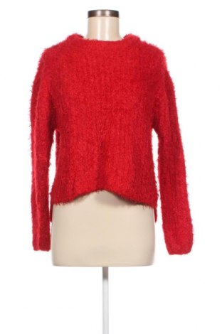 Дамски пуловер Pepe Jeans, Размер XS, Цвят Червен, Цена 15,40 лв.