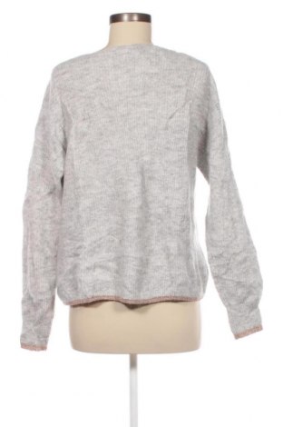 Γυναικείο πουλόβερ Pieces, Μέγεθος M, Χρώμα Γκρί, Τιμή 3,46 €