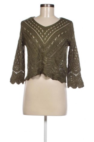 Γυναικείο πουλόβερ Pigalle, Μέγεθος S, Χρώμα Πράσινο, Τιμή 3,41 €