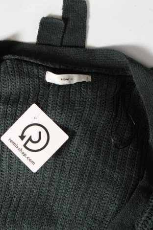 Γυναικείο πουλόβερ Pigalle, Μέγεθος L, Χρώμα Πράσινο, Τιμή 5,38 €