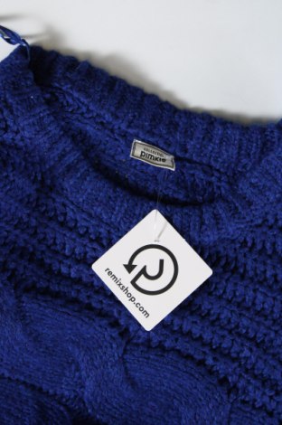 Γυναικείο πουλόβερ Pimkie, Μέγεθος M, Χρώμα Μπλέ, Τιμή 4,49 €