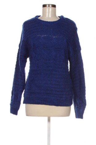 Дамски пуловер Pimkie, Размер M, Цвят Син, Цена 7,25 лв.