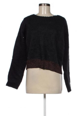 Дамски пуловер Poools, Размер M, Цвят Черен, Цена 8,70 лв.