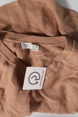 Дамски пуловер Primark, Размер L, Цвят Кафяв, Цена 8,70 лв.