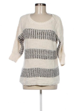Дамски пуловер Promod, Размер S, Цвят Бял, Цена 7,25 лв.