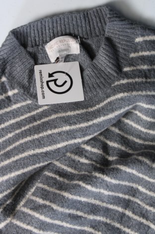 Γυναικείο πουλόβερ Pull&Bear, Μέγεθος L, Χρώμα Γκρί, Τιμή 3,41 €