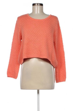 Γυναικείο πουλόβερ Pull&Bear, Μέγεθος M, Χρώμα Πορτοκαλί, Τιμή 14,84 €