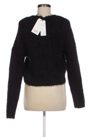 Дамски пуловер Q/S by S.Oliver, Размер M, Цвят Черен, Цена 21,75 лв.