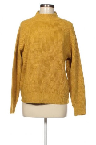 Γυναικείο πουλόβερ Q/S by S.Oliver, Μέγεθος L, Χρώμα Κίτρινο, Τιμή 20,18 €